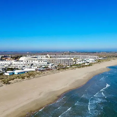 公寓 Studio Port Nature 608 By Agn - 2 Personnes *