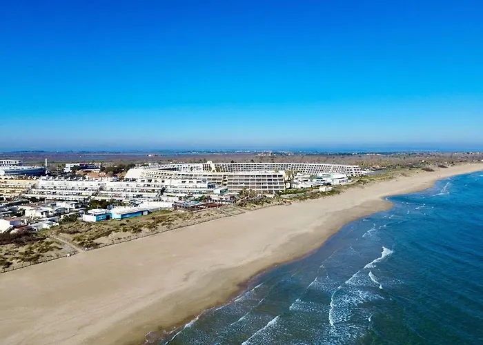 公寓 Studio Port Nature 608 By Agn - 2 Personnes *